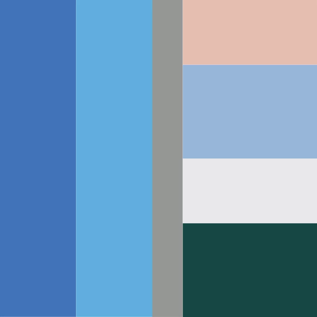 Belladent, color system