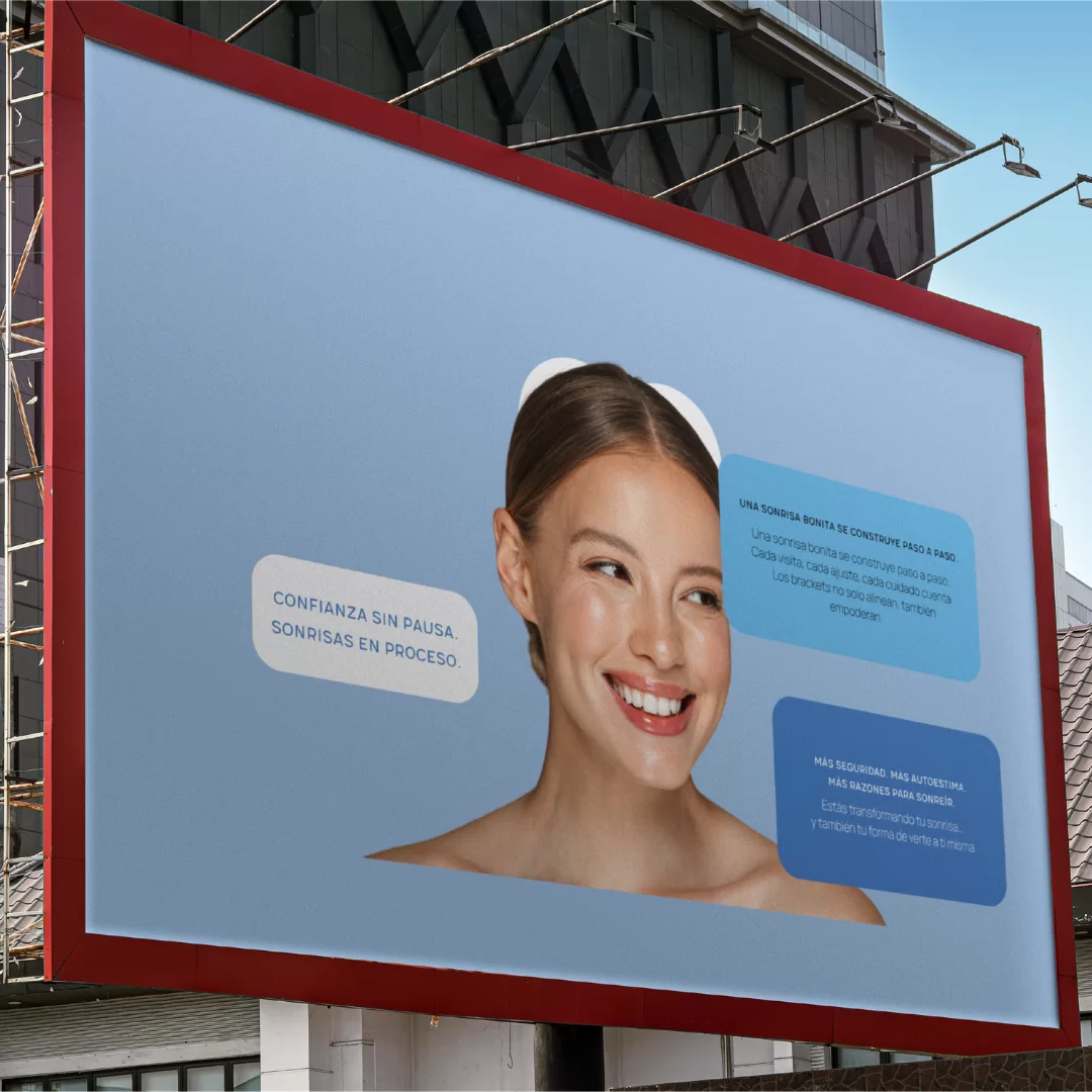 Belladent, social poster