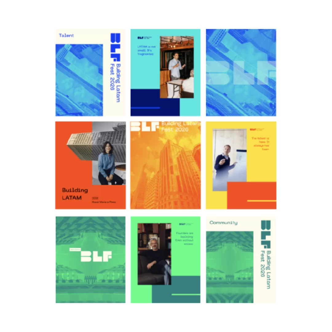 BLF, social poster