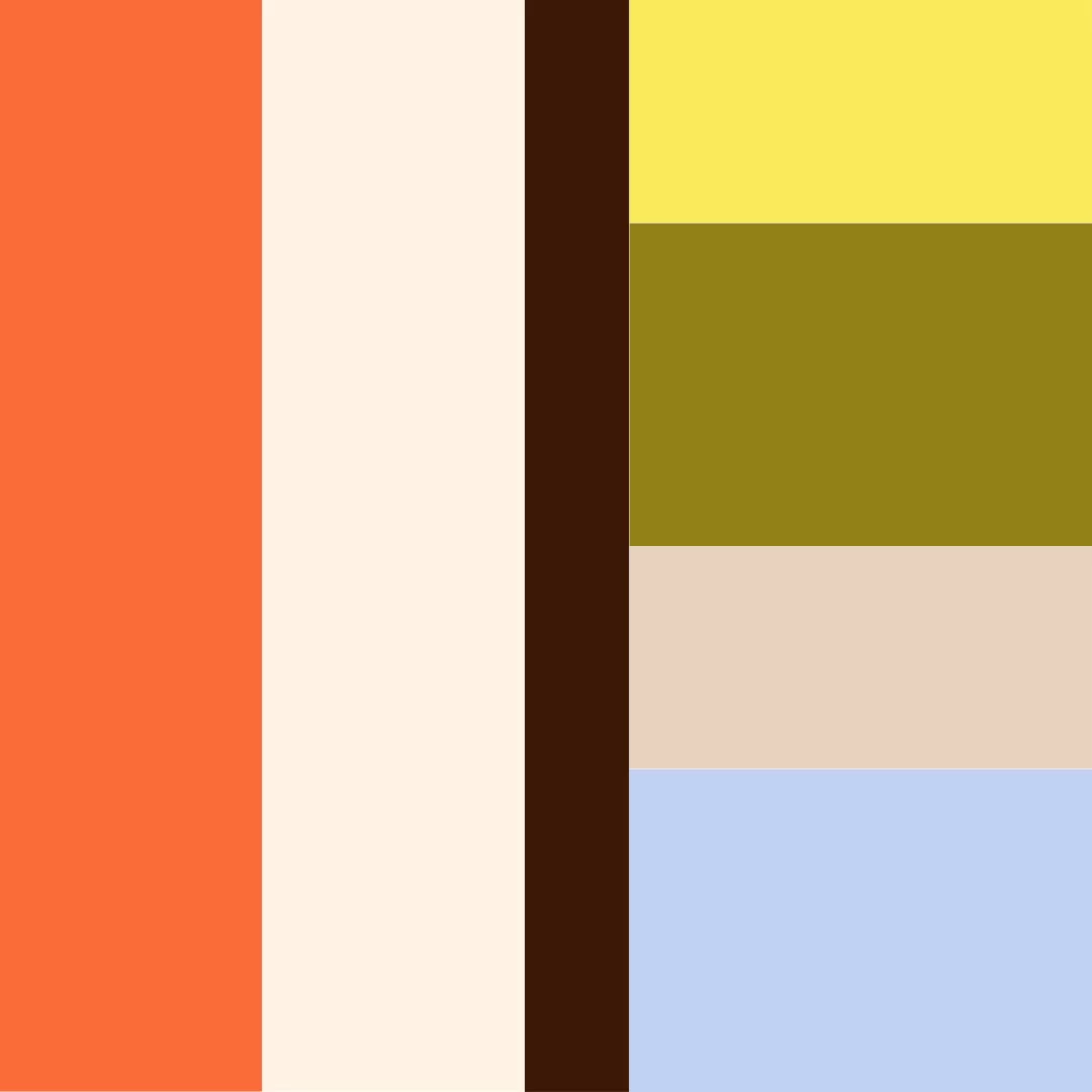 Bright Cup, color system