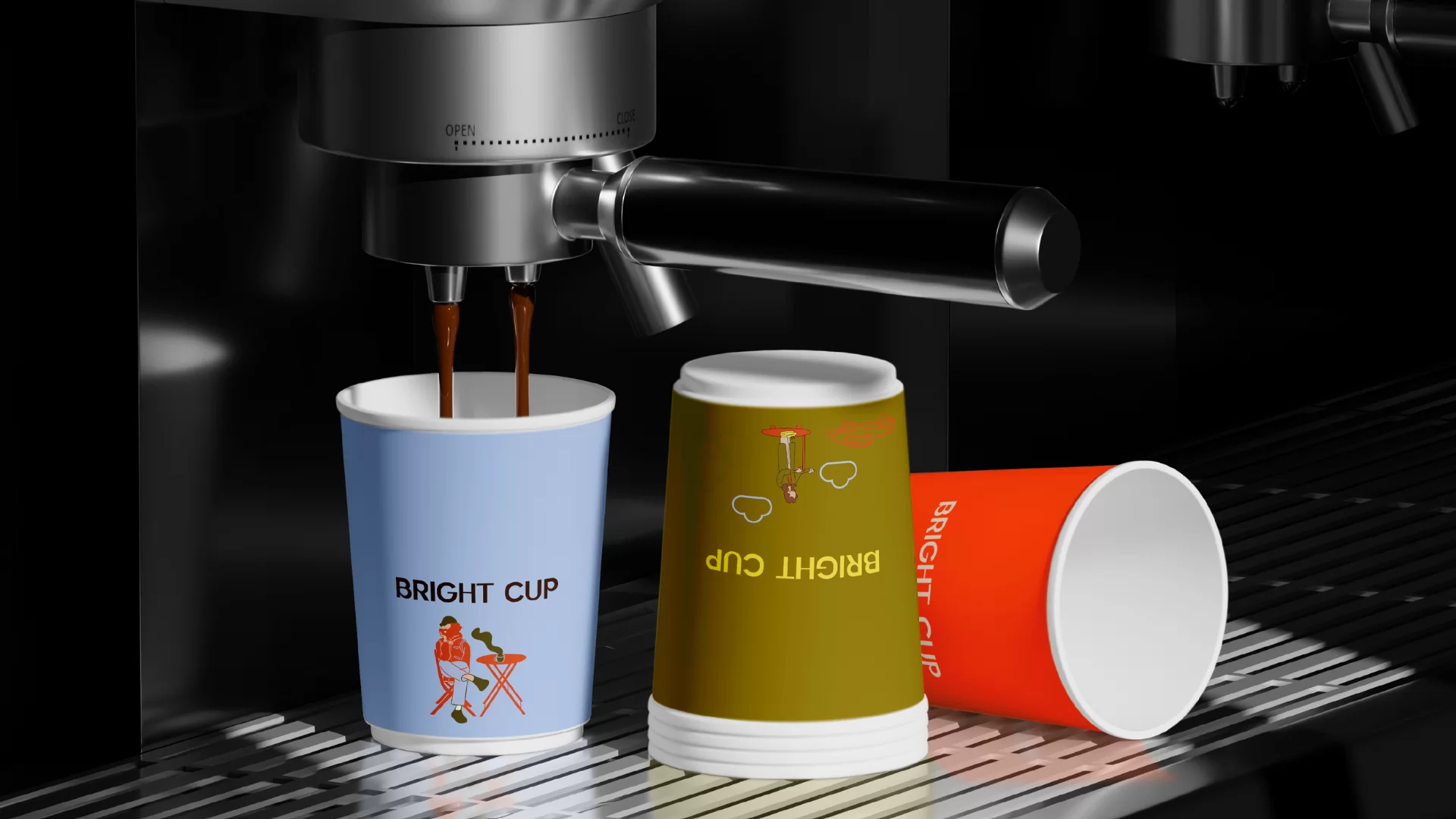 Bright Cup, gallery