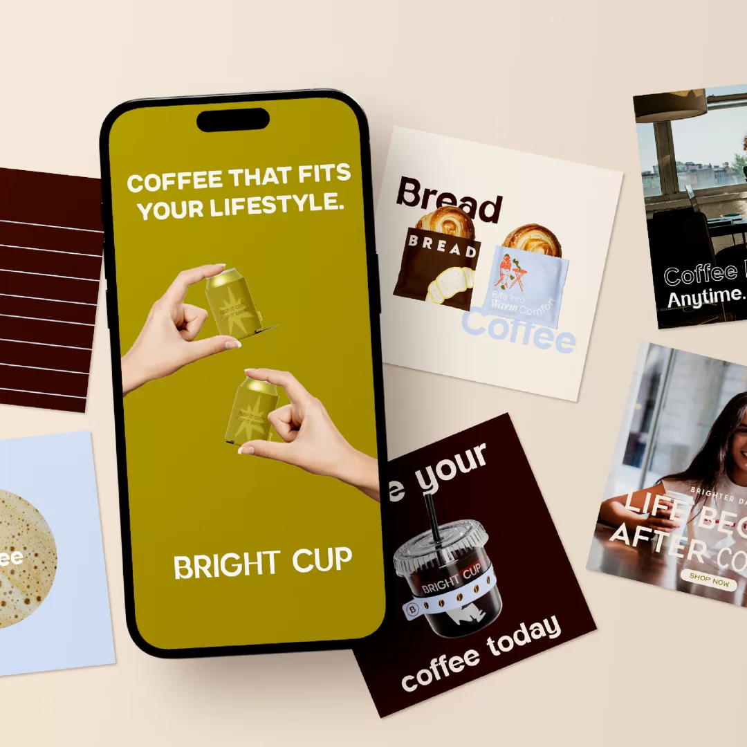 Bright Cup, social square 01