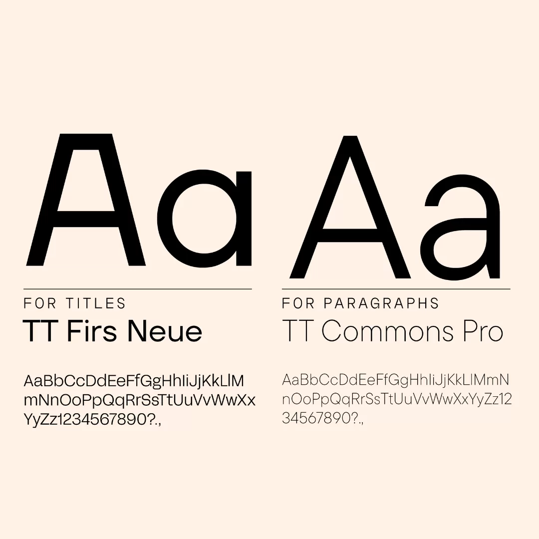 Colectivo, fonts