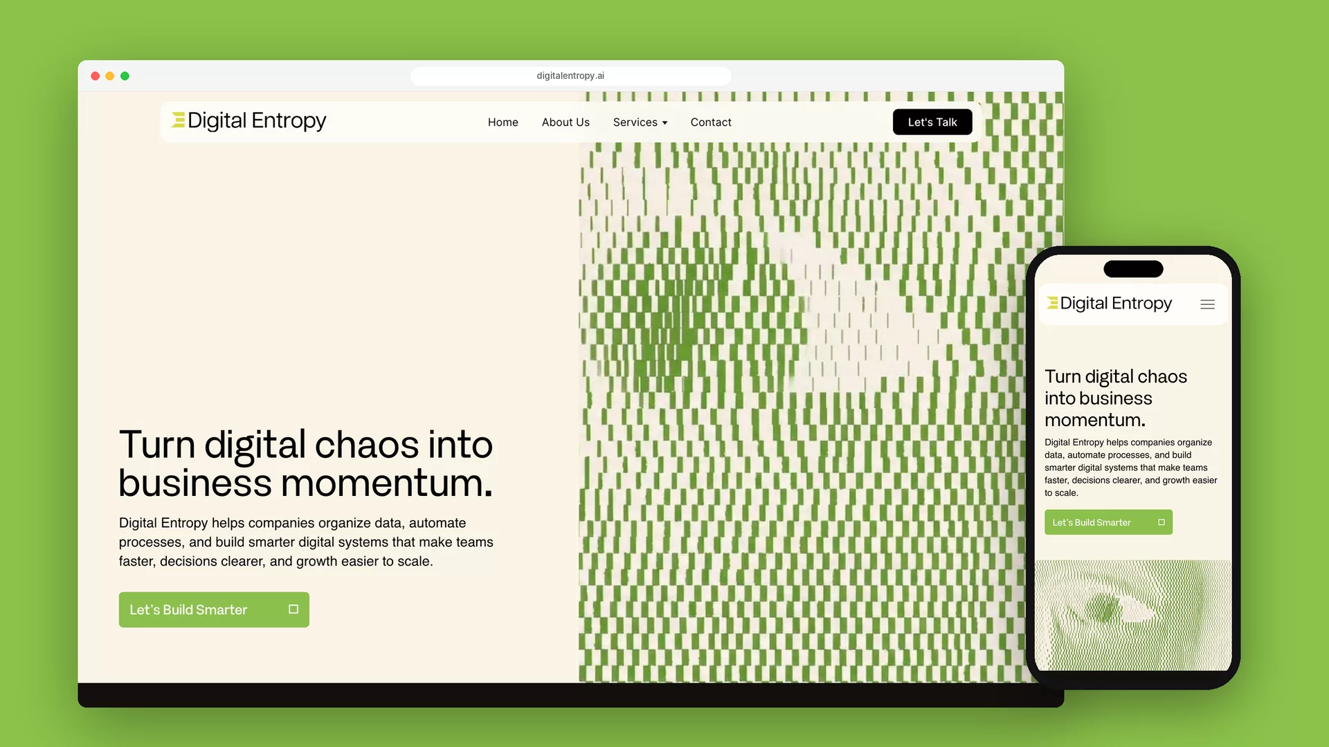 Digital Entropy, cover