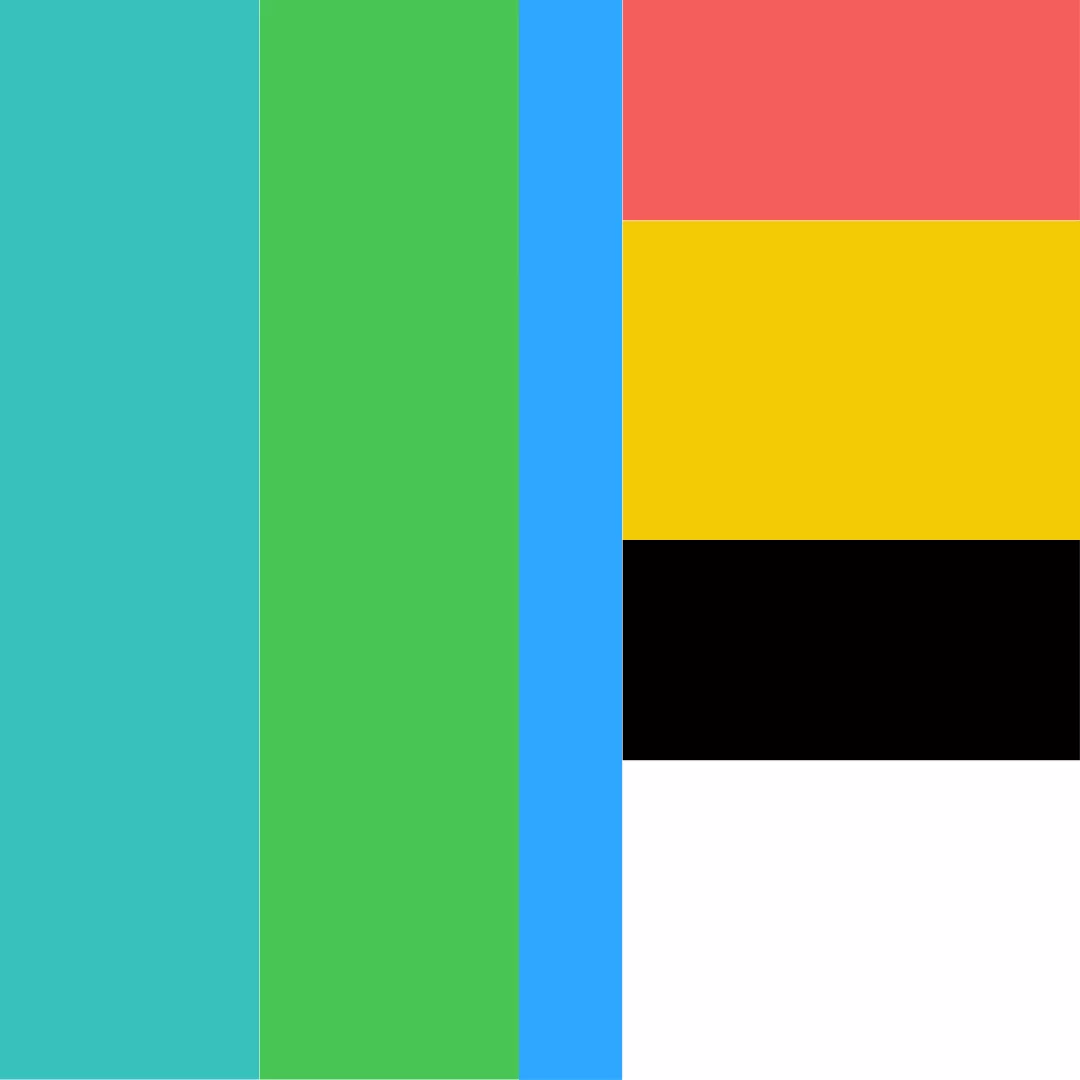 Grupodot, color system