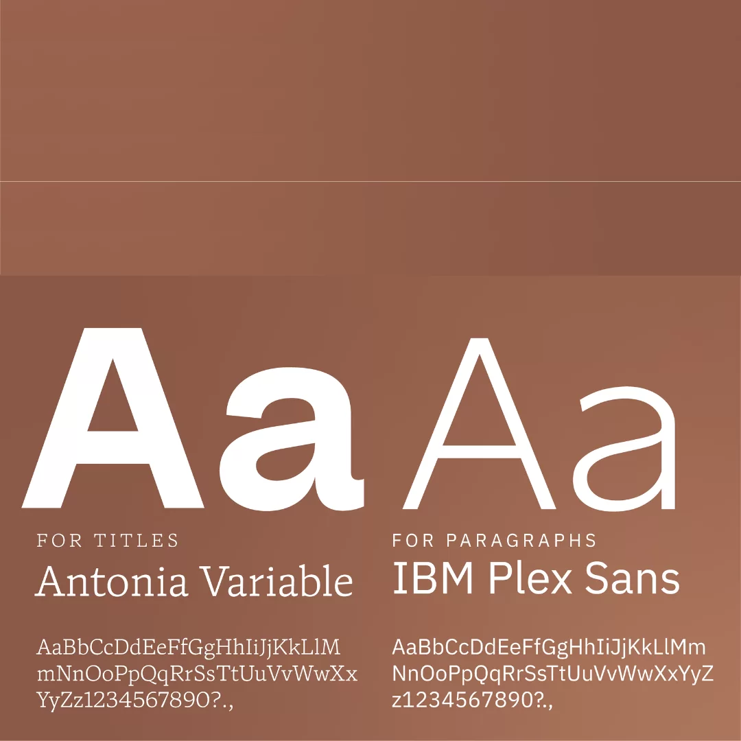 Humanolab, fonts