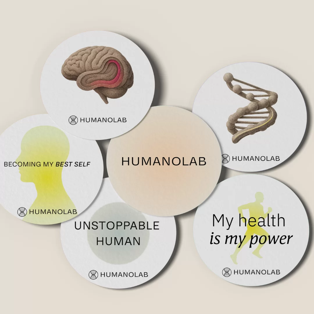 Humanolab, icon composition 01