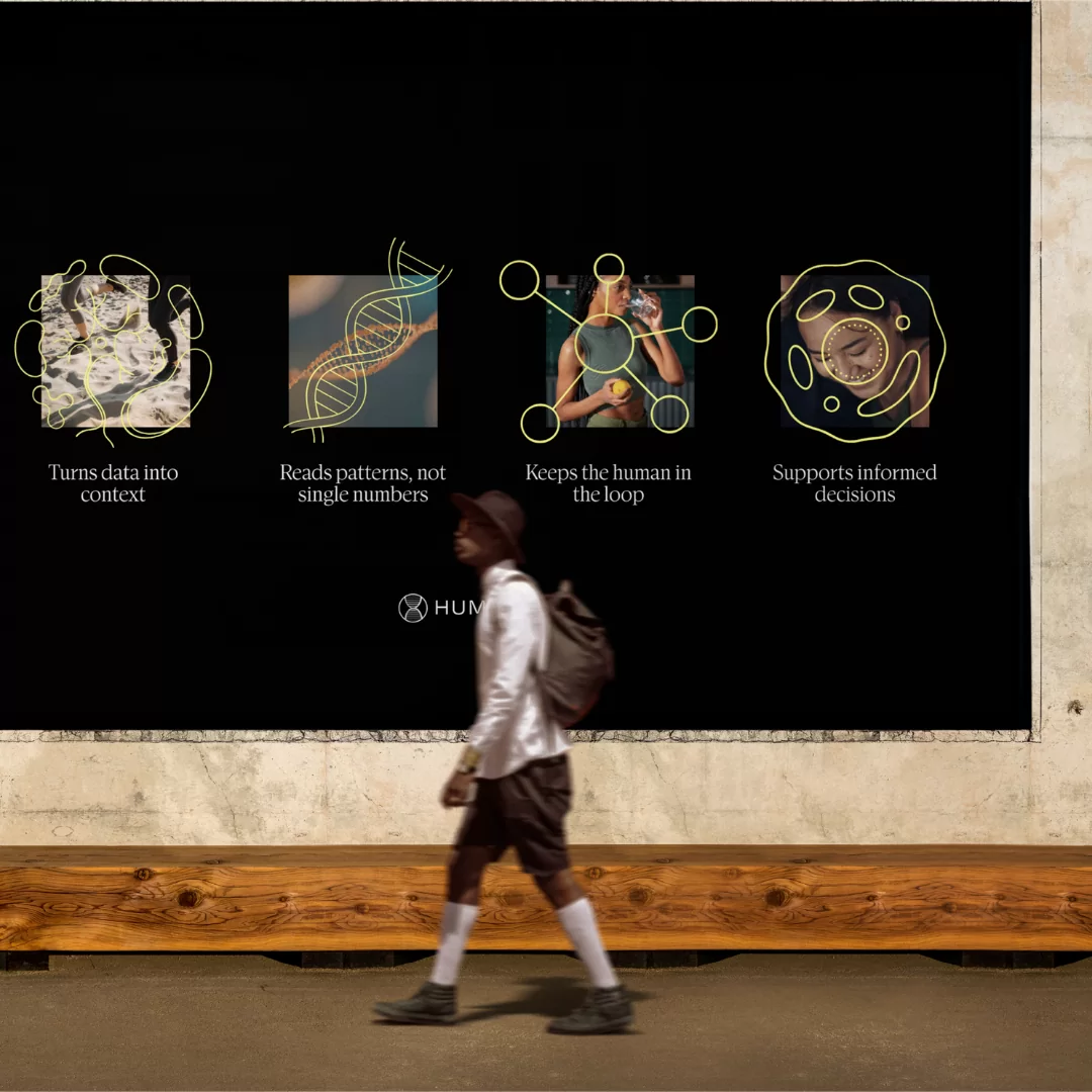 Humanolab, social poster