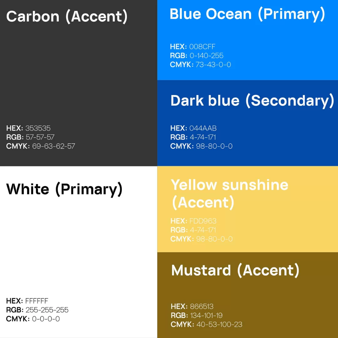 Interfas, color system