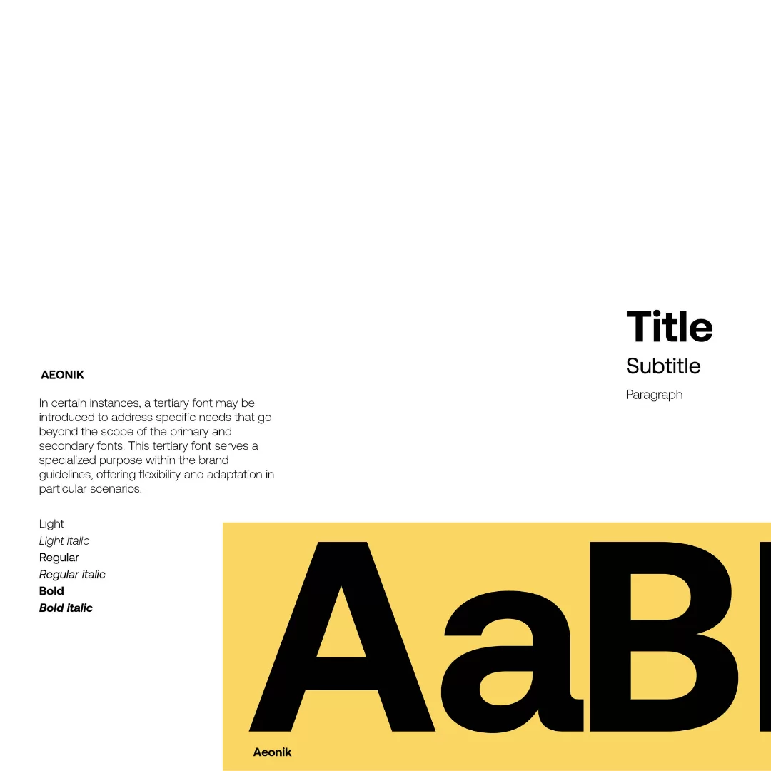 Interfas, fonts