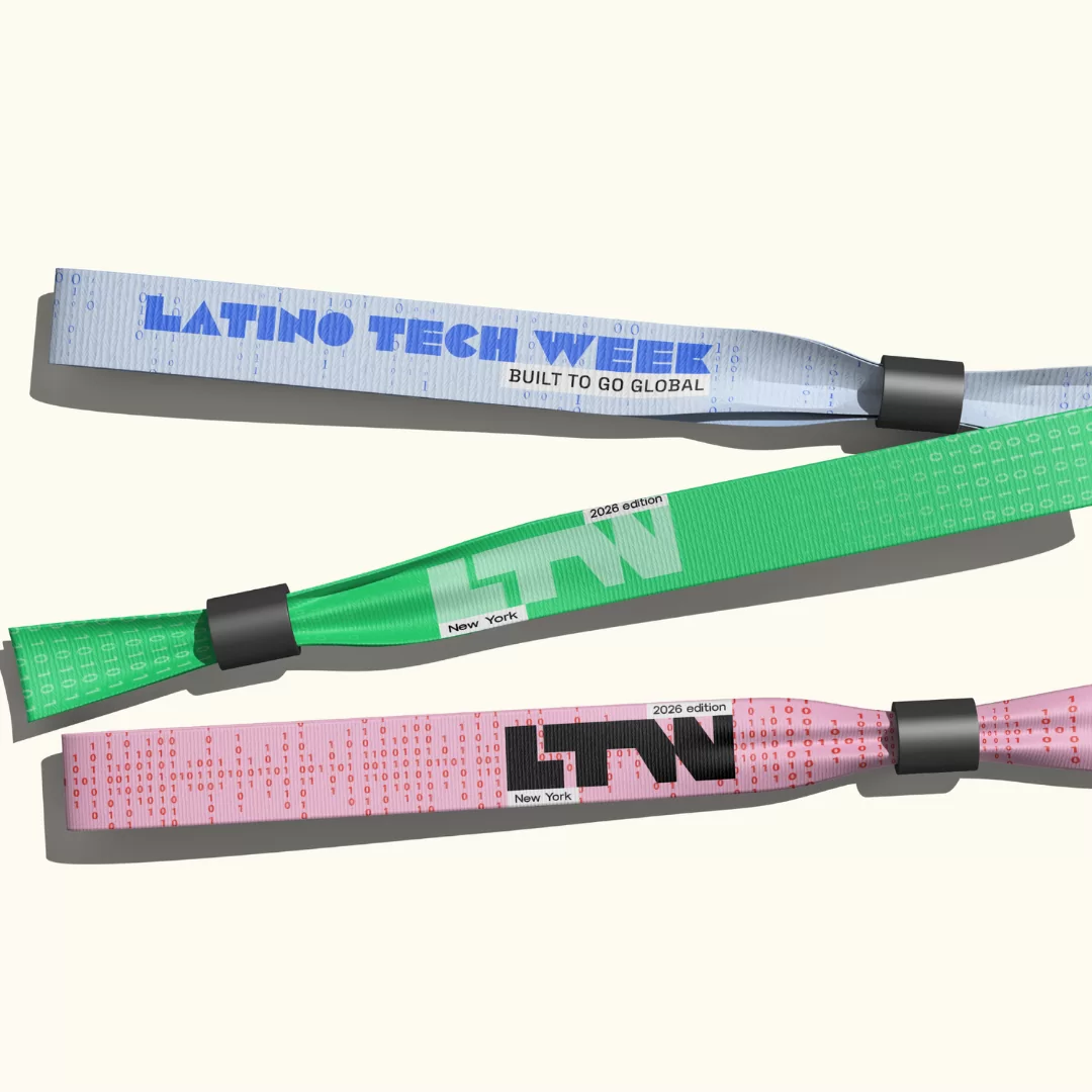 Latino Tech Week, icon composition 01