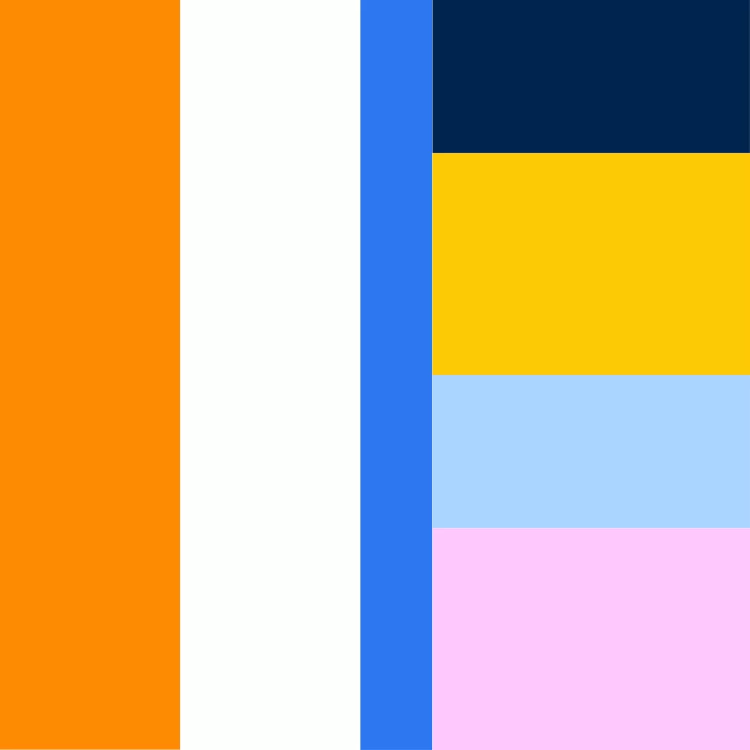 Linkia, color system