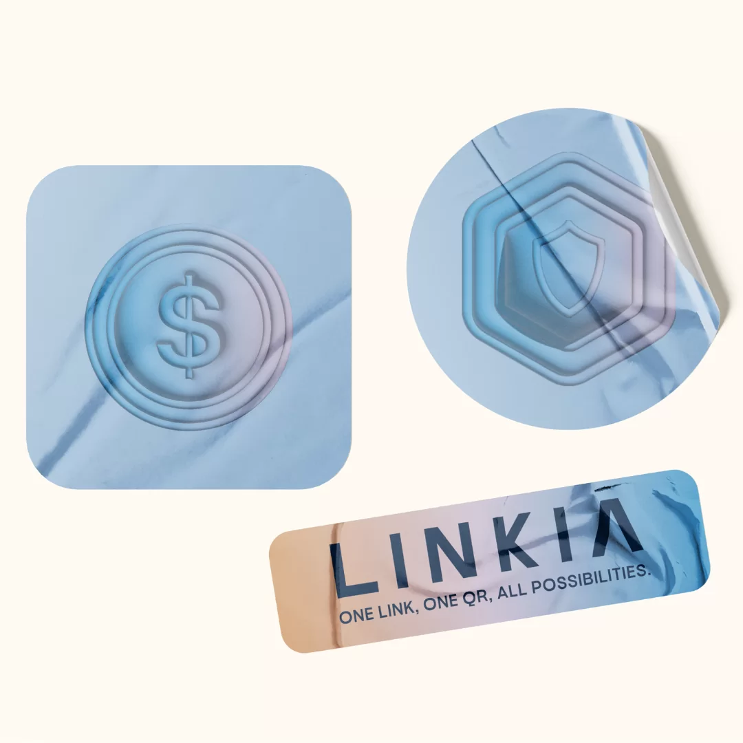 Linkia, icon composition 02