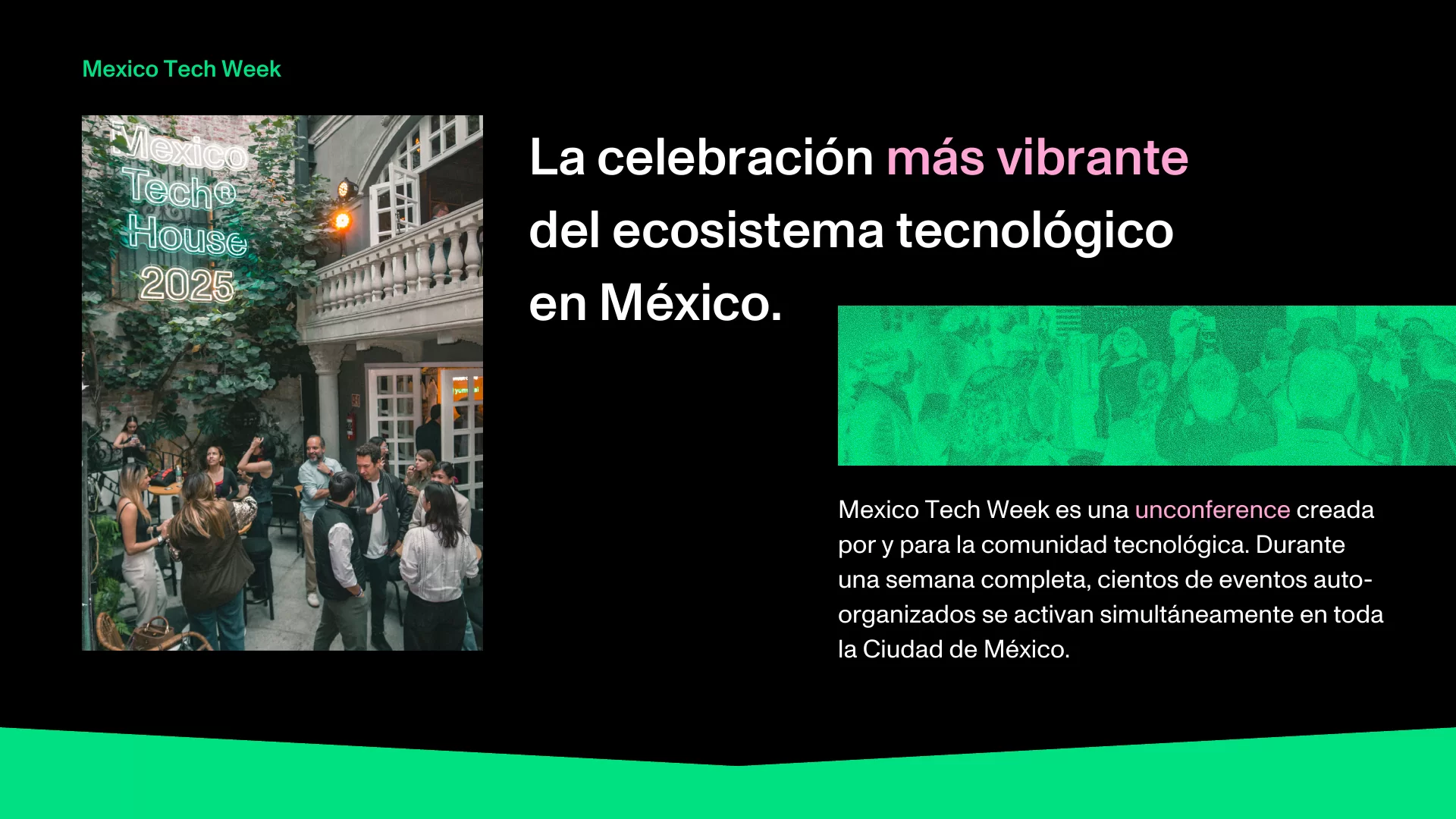México Tech Week, 01