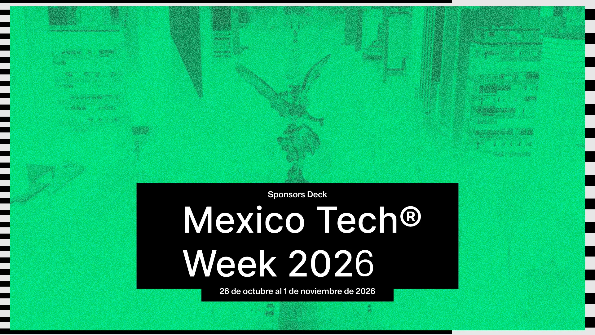 México Tech Week, cover