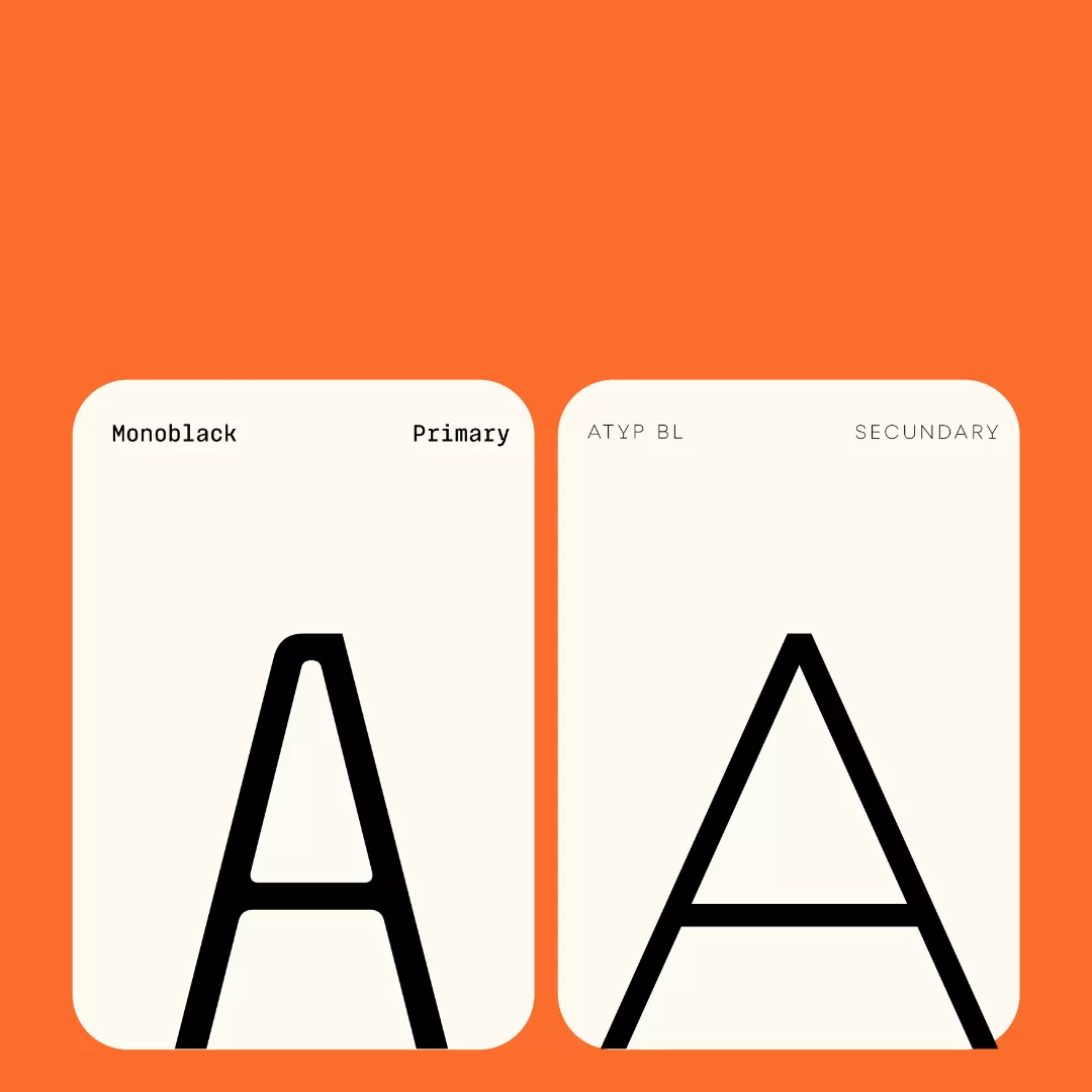 Nubeti, fonts