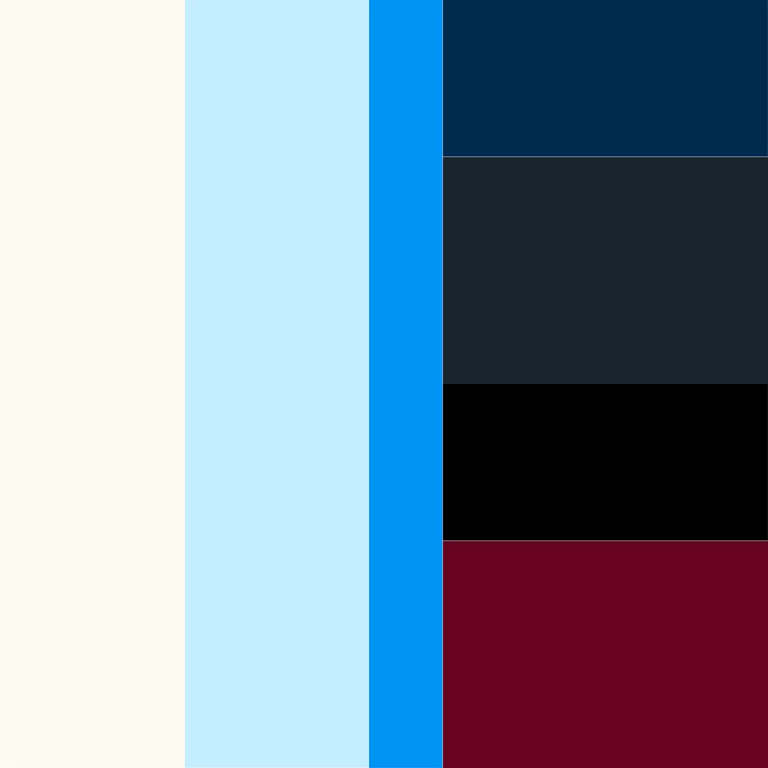 Paredros, color system