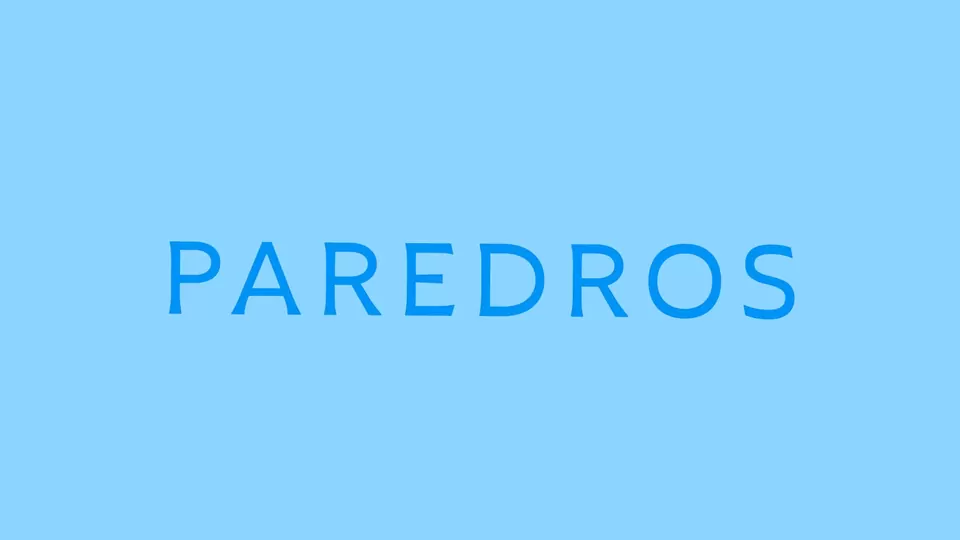Paredros cover