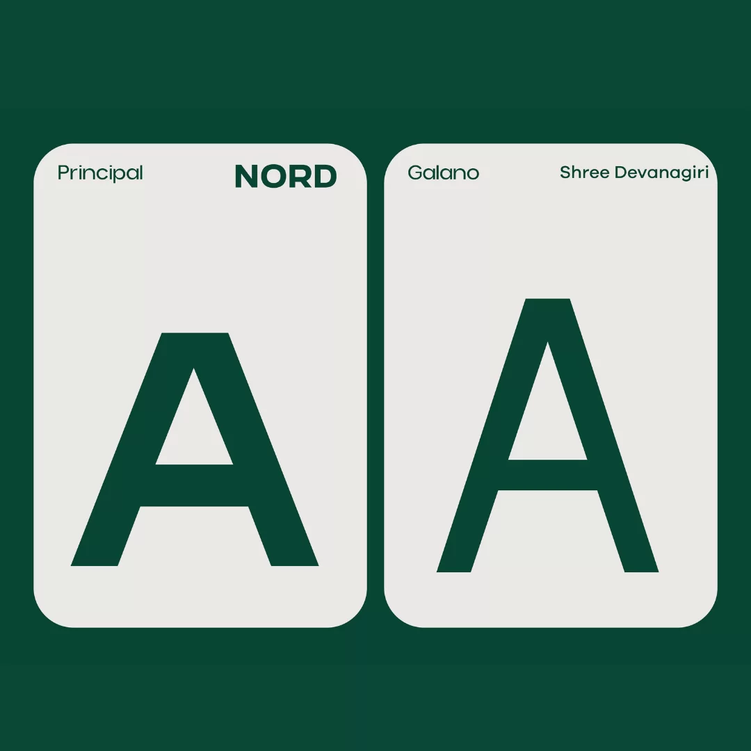 Reset 40, fonts