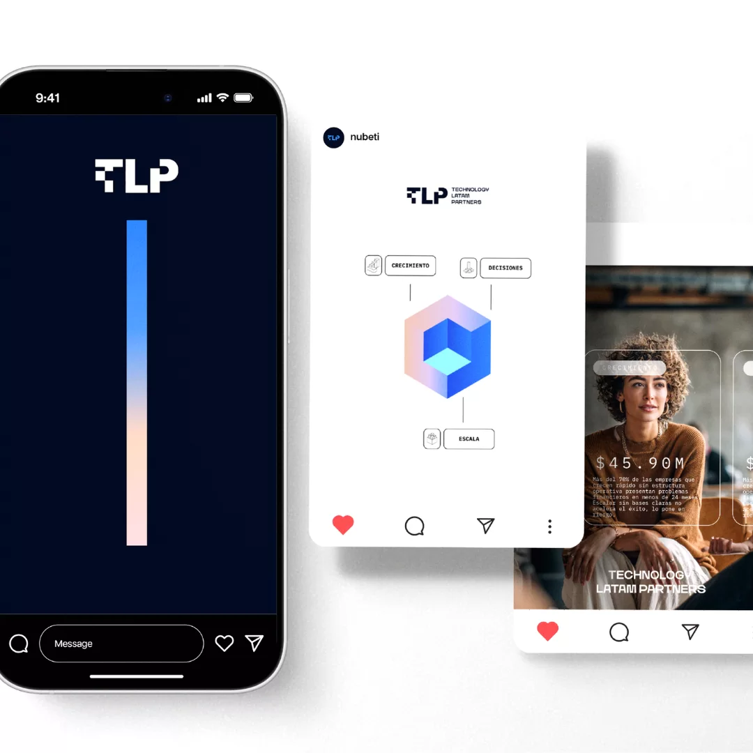 TLP, social poster