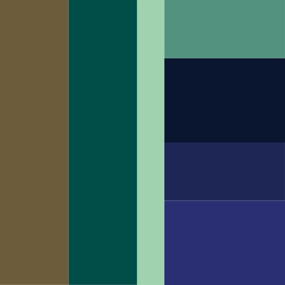 Tuali, color system