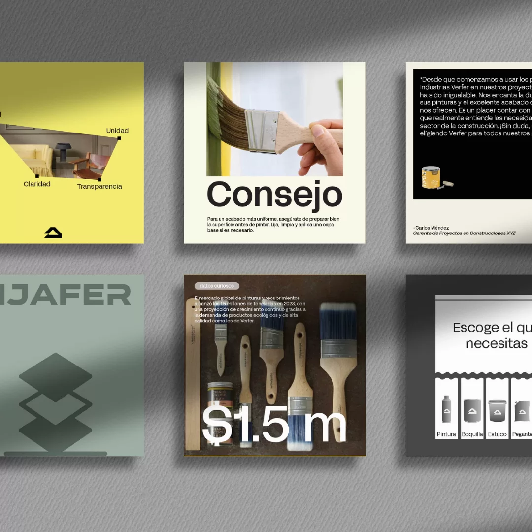 Verfer, social poster
